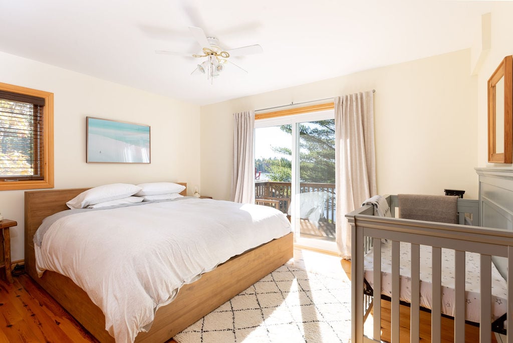 Upstairs master bedroom